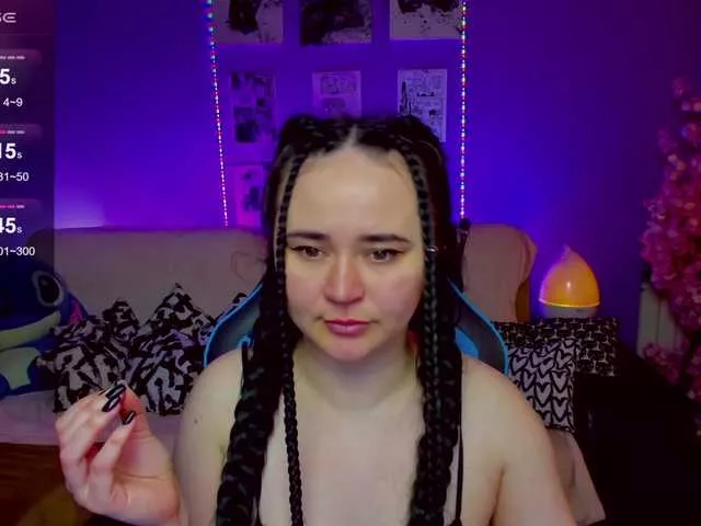 Cling to live show with Black--Demon from BongaCams 
