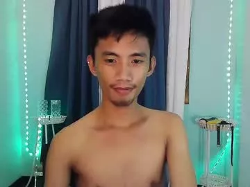 Cling to live show with asiantwink_bunny21 from Chaturbate 
