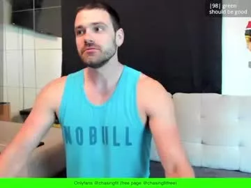 Cling to live show with chasemason20 from Chaturbate 