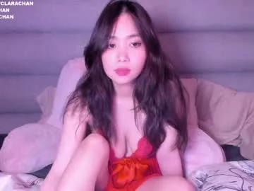 Cling to live show with clara_chan from Chaturbate 