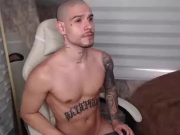 Cling to live show with david_col11 from Chaturbate 