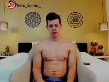 Cling to live show with marcosullivan_ from Chaturbate 