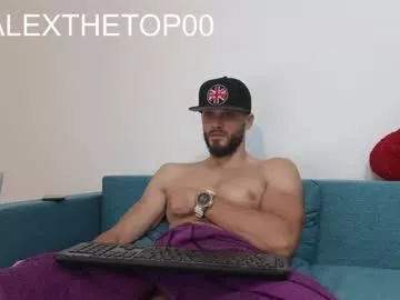 Cling to live show with thetopalex from Chaturbate 