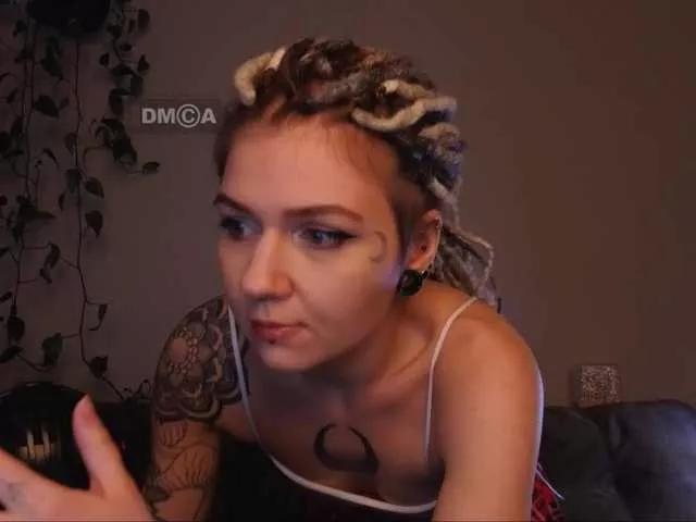 Cling to live show with bySOVA from BongaCams 