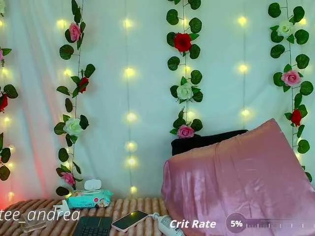 cutee-andrea1 — Freechat on BongaCams