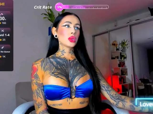Lina-moore69 on BongaCams