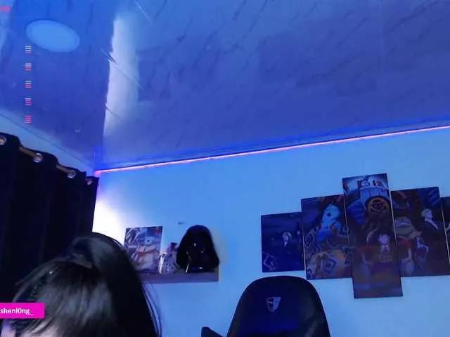 Cling to live show with Nicorobin from BongaCams 