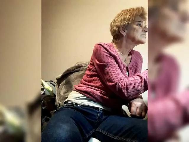 Reife-dame — schner mann