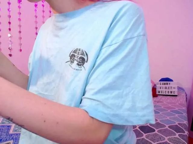 Sammyviolet on BongaCams 