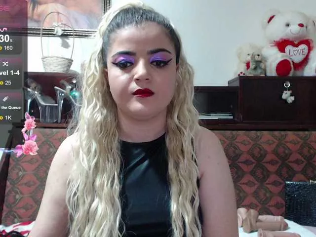 Cling to live show with sweetslaveank from BongaCams 