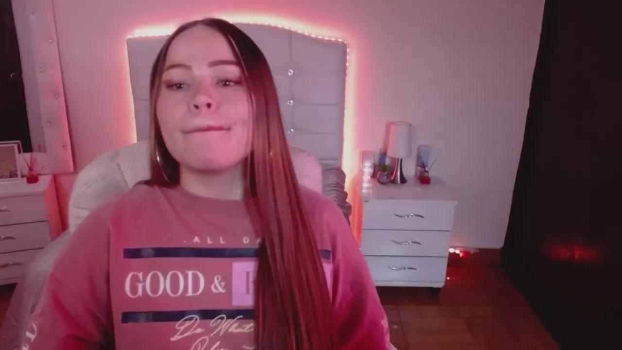 Cling to live show with _Crystal24 from Cam4 