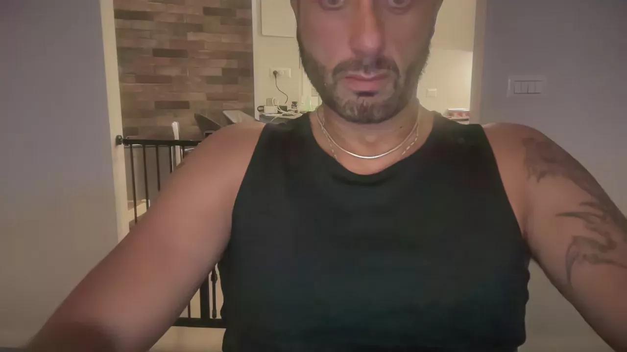 Cling to live show with Andreas_rm from Cam4 