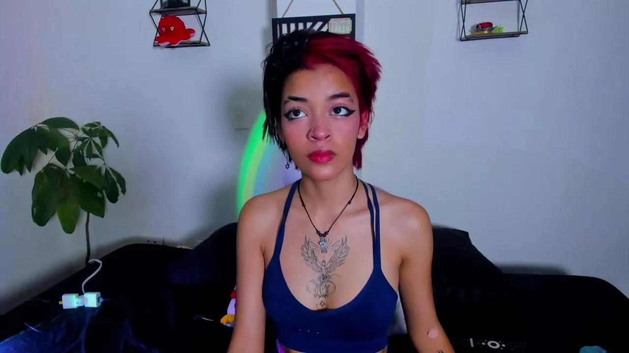 Cling to live show with anny_kiitty from Cam4 
