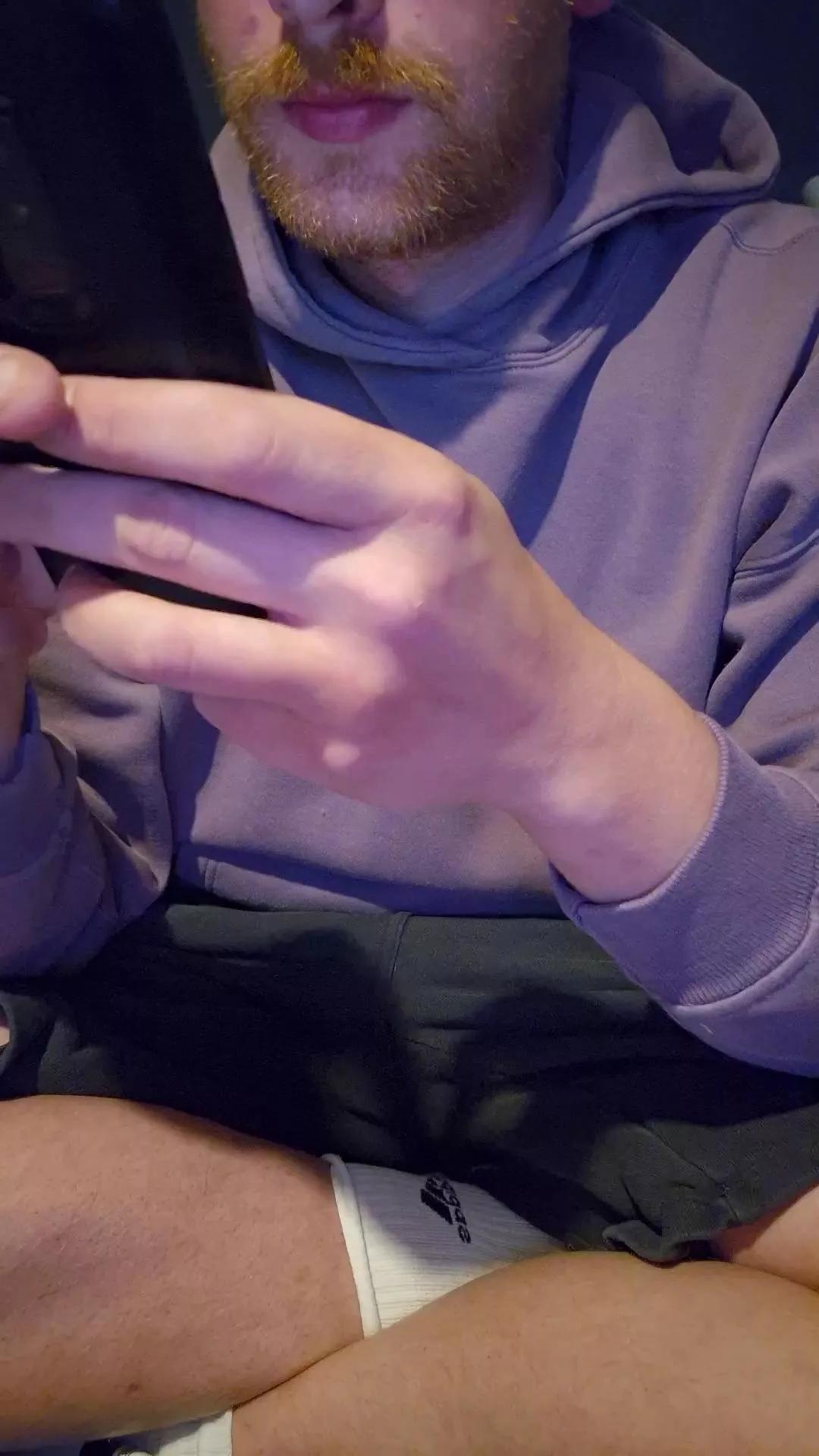 Cling to live show with BigDick420Toys from Cam4 