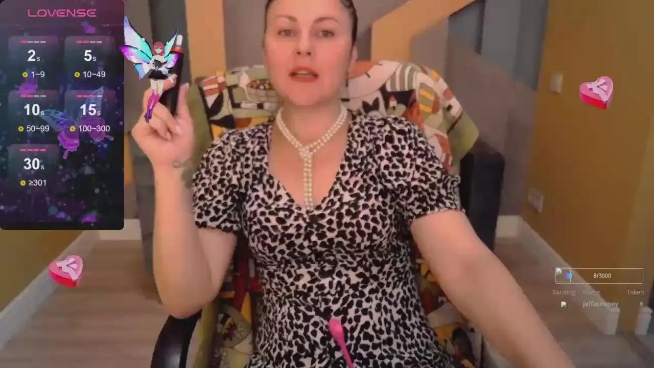Cling to live show with Candy_Long from Cam4 