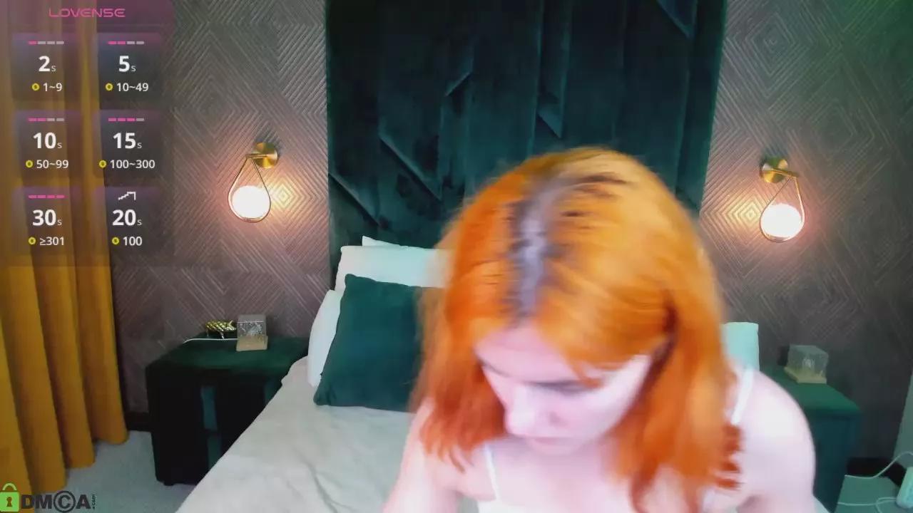 Cling to live show with CharloteMitchel from Cam4 