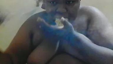 Cling to live show with Chubby_Habibii from Cam4 