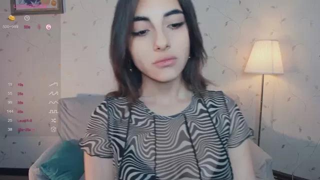Cling to live show with EdythBigger from Cam4 