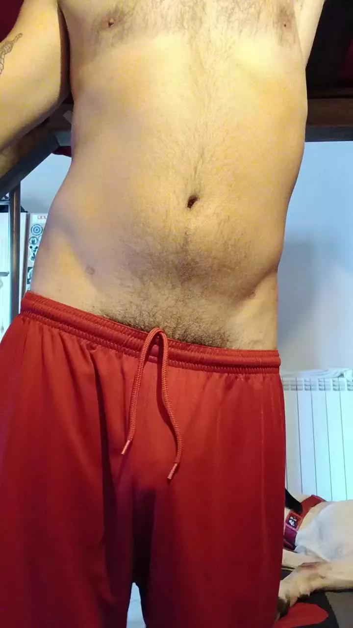 Cling to live show with Gigitorn from Cam4 