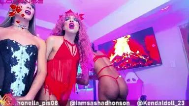 Cling to live show with hotlatinoboys5 from Cam4 