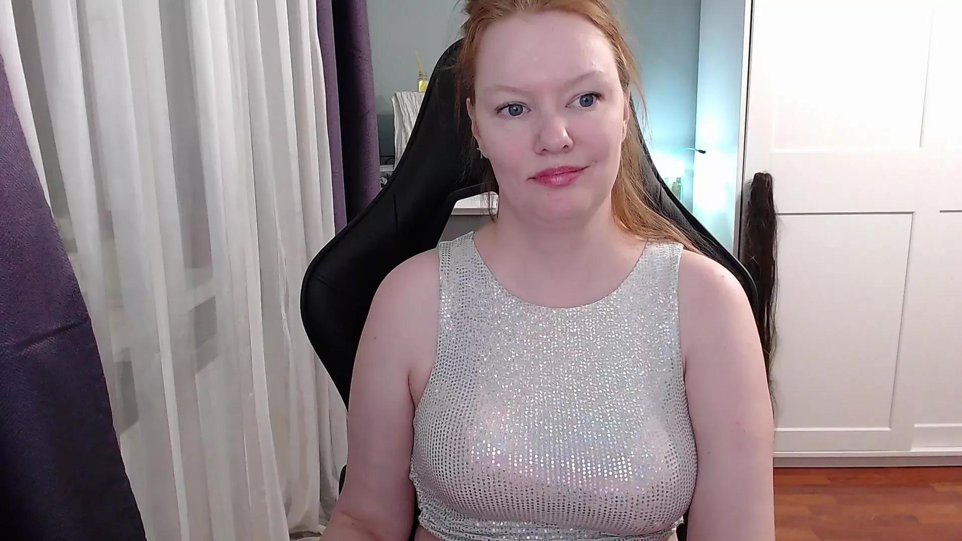 Cling to live show with Inari_Lady from Cam4 