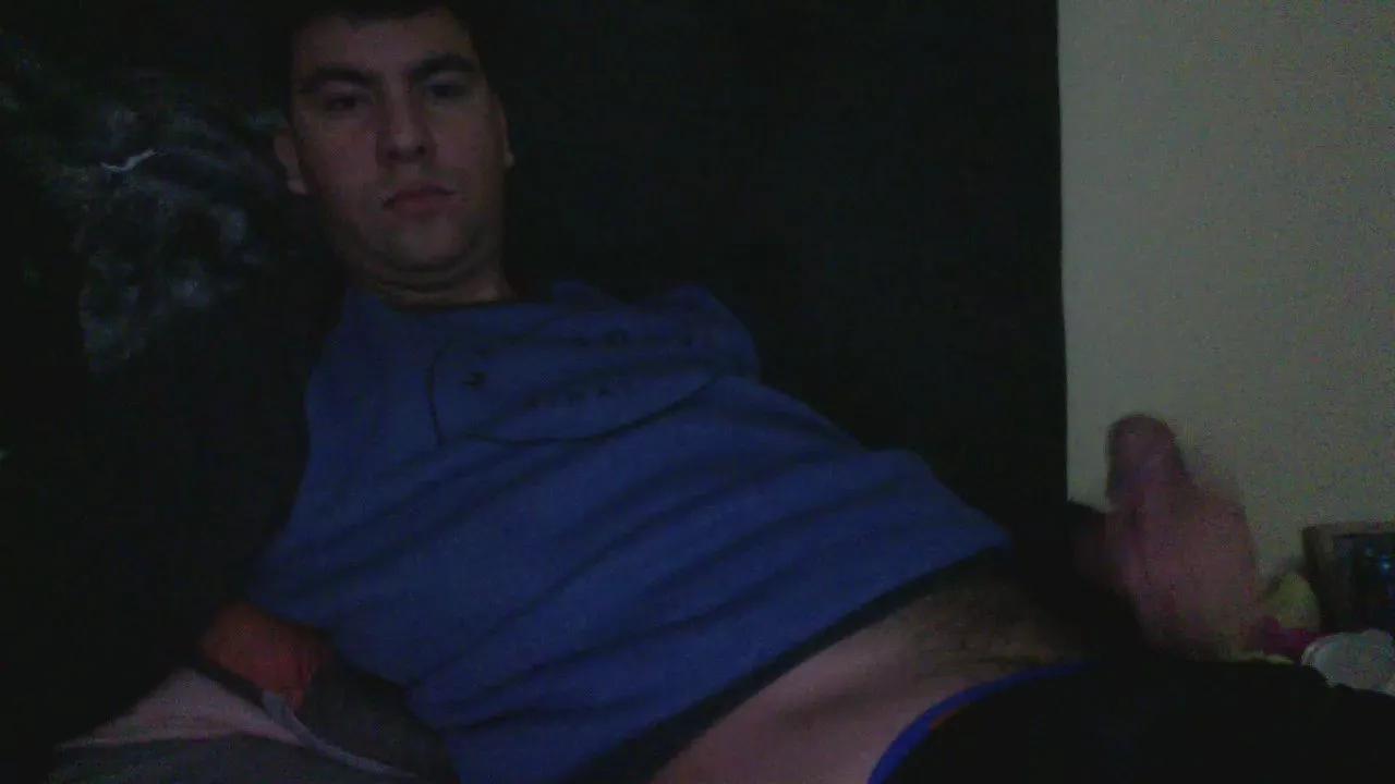 Cling to live show with Jhayzi from Cam4 