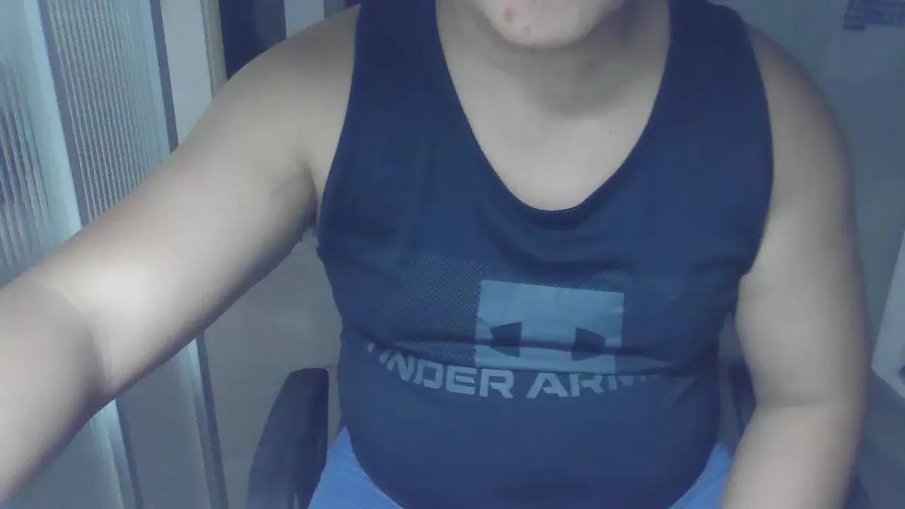 Cling to live show with kenzomen from Cam4 