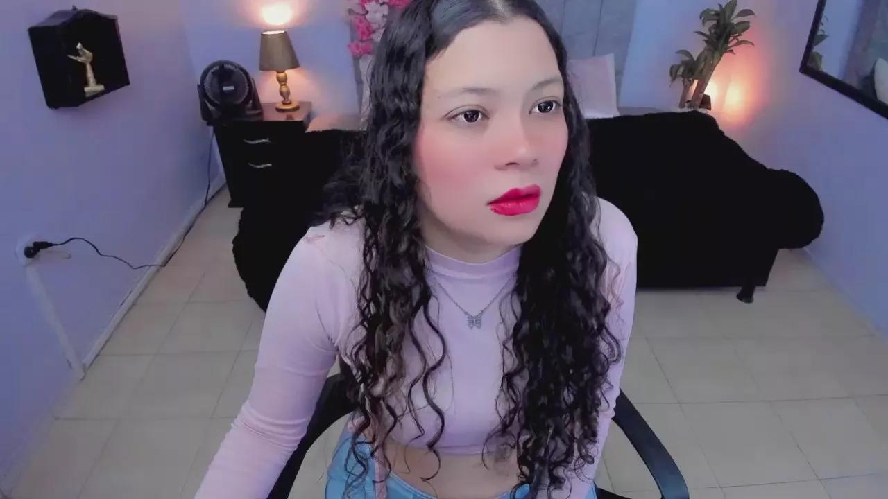 Cling to live show with Lana_stone_ from Cam4 