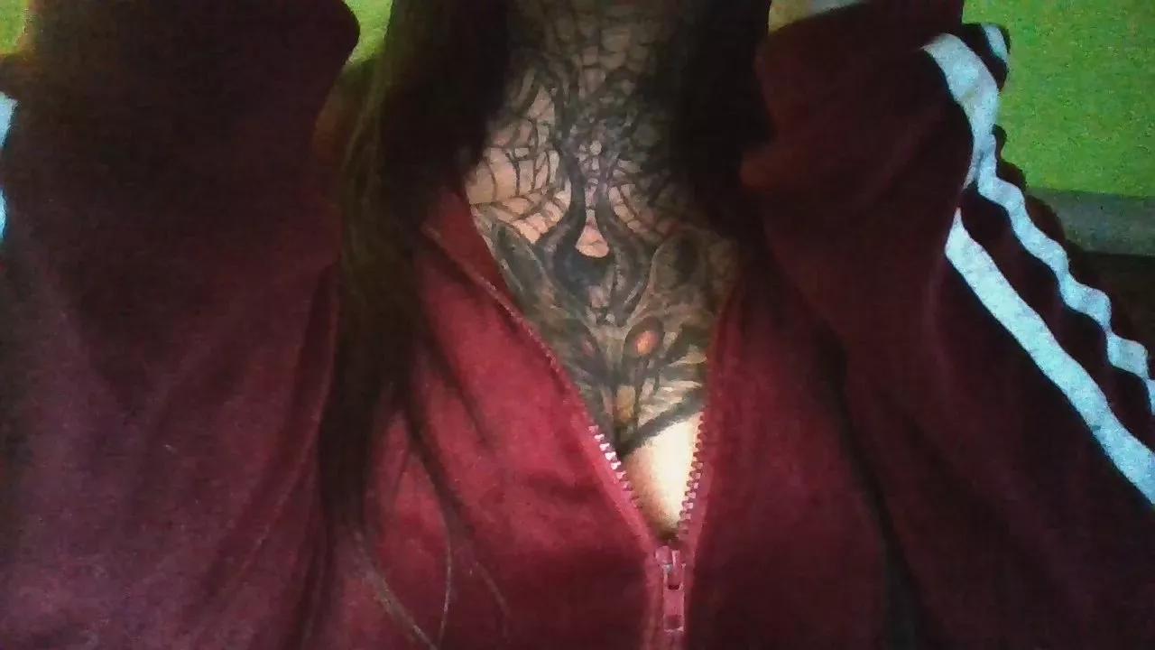 Cling to live show with panchi_weed from Cam4 