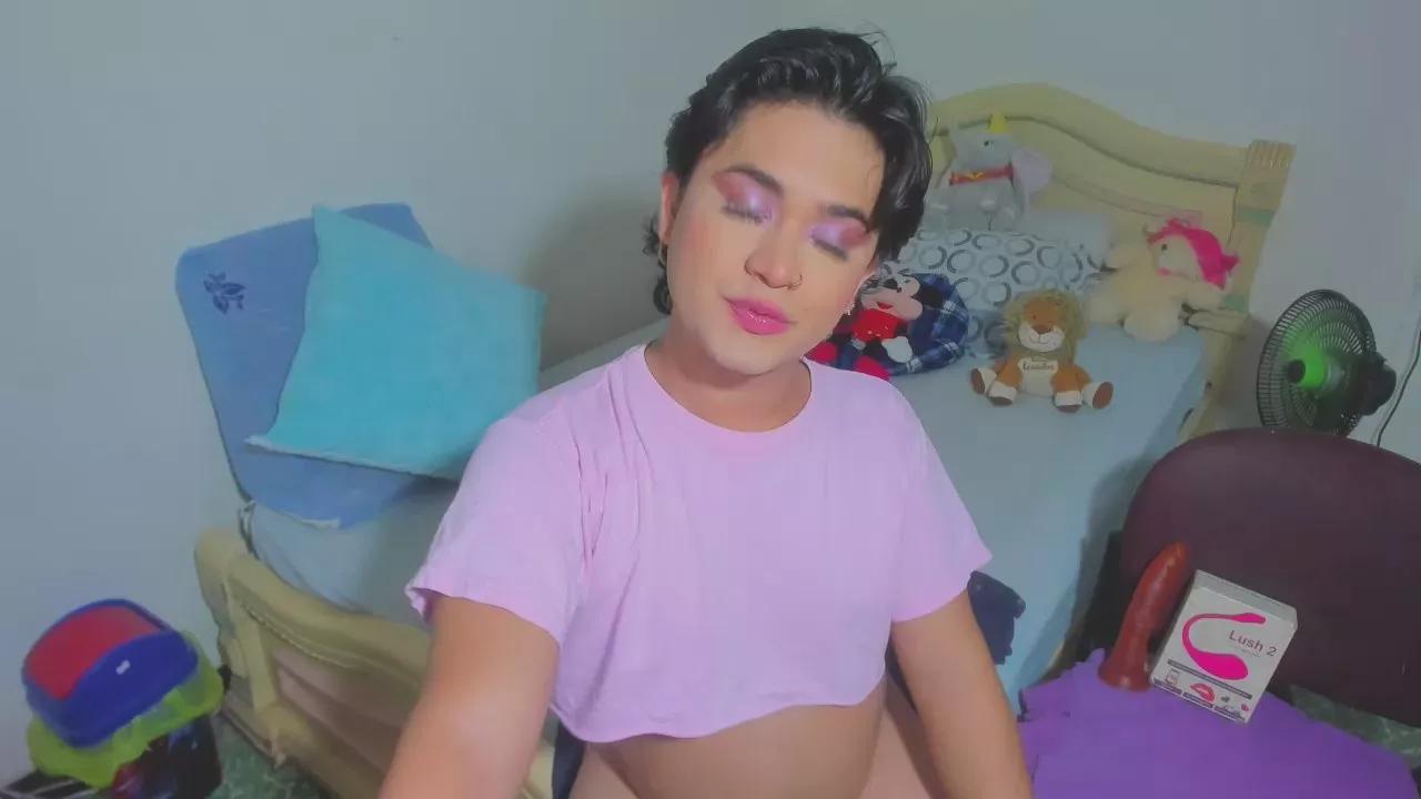 Cling to live show with sexy_devil_18 from Cam4 