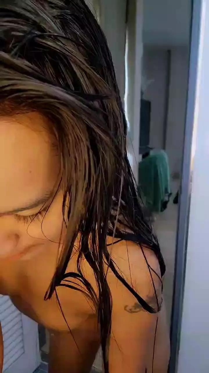 Cling to live show with studentthaigirl from Cam4 