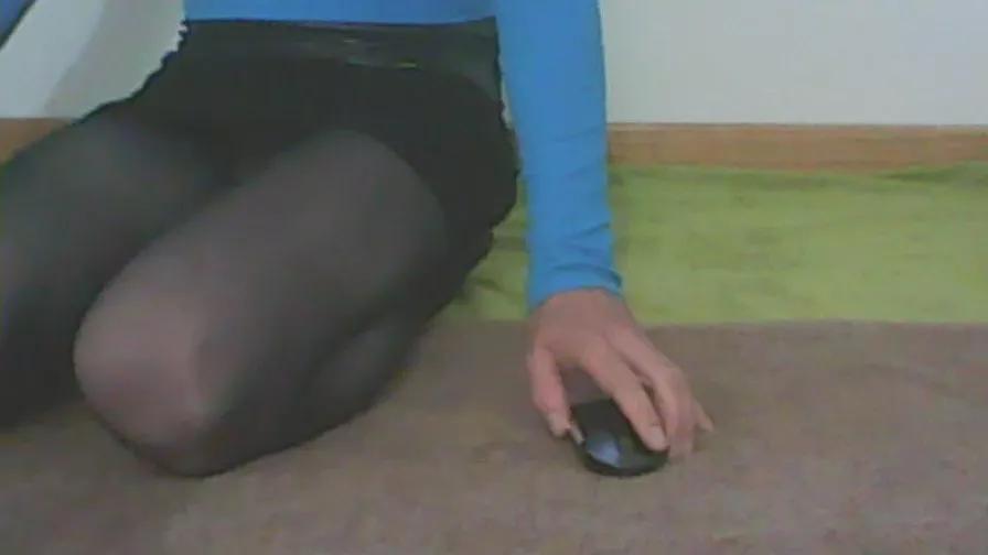 Cling to live show with violette8 from Cam4 