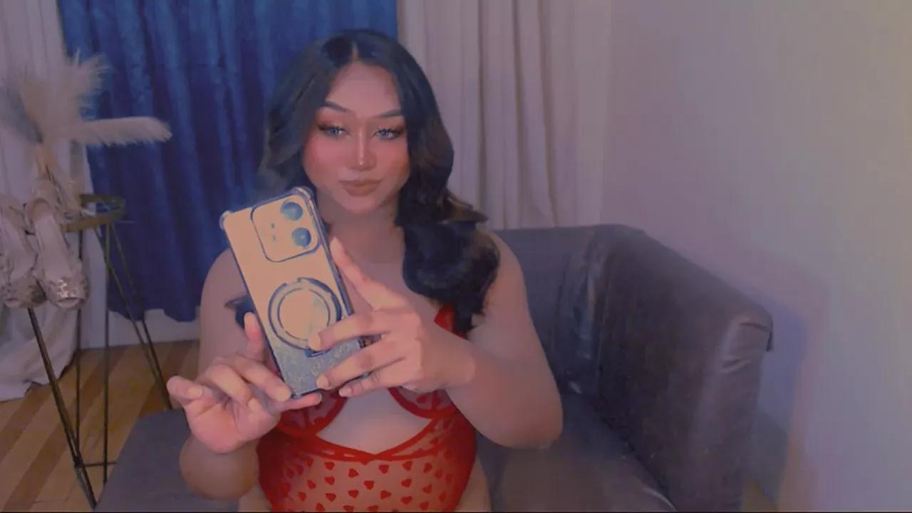 Cling to live show with Wildtiffany from Cam4 