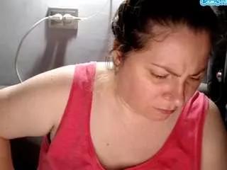 Cling to live show with candycream17 from CamSoda 