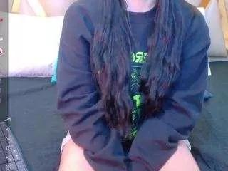 Cling to live show with littleebluee from CamSoda 