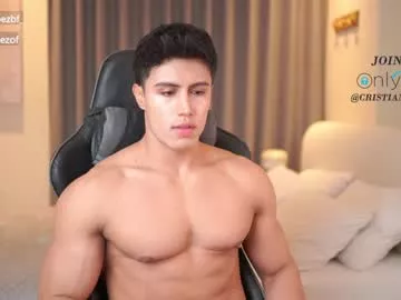Cling to live show with _cristianlopez from Chaturbate 