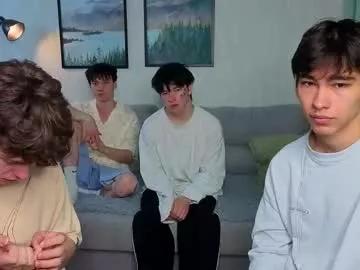 Cling to live show with _dream_boys_ from Chaturbate 