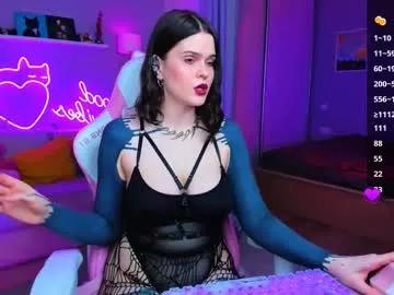 Cling to live show with _ellis_moon_ from Chaturbate 