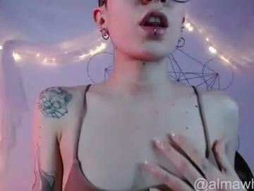Cling to live show with almawhite420 from Chaturbate 