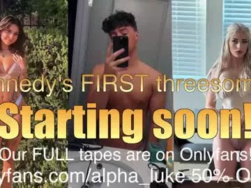 Cling to live show with alpha_luke from Chaturbate 