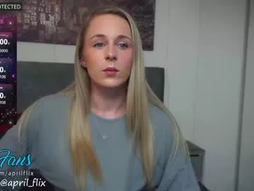 Cling to live show with april_flix from Chaturbate 