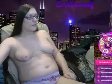 Cling to live show with brittherself from Chaturbate 
