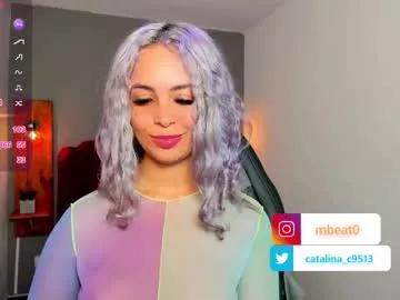 Cling to live show with catalina_clark from Chaturbate 