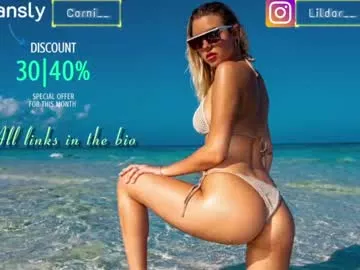 Cling to live show with corni__ from Chaturbate 