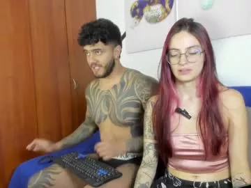 Cling to live show with davidmachine1 from Chaturbate 