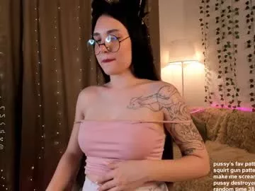 Cling to live show with edythdudley from Chaturbate 