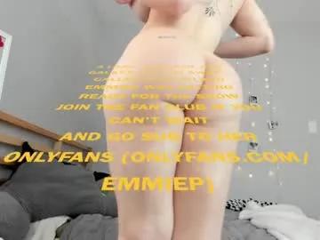emmiep on Chaturbate 