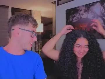 Cling to live show with hipatiaandhephaestus from Chaturbate 