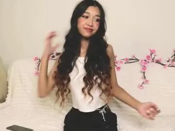 isauraangeletti — Goal reached!  Thanks to all tippers! Hello Im Selina, Im new here, please be gentle^^! #shy #skinny #18 #smalltits #asian