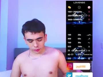 Cling to live show with jey_keler from Chaturbate 